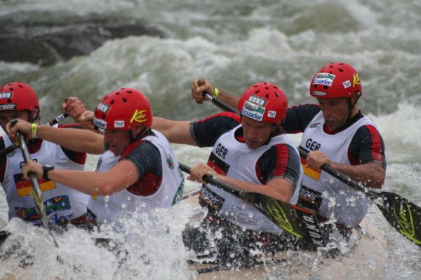 Ekvdor, MS v raftingu 2005, sprint 