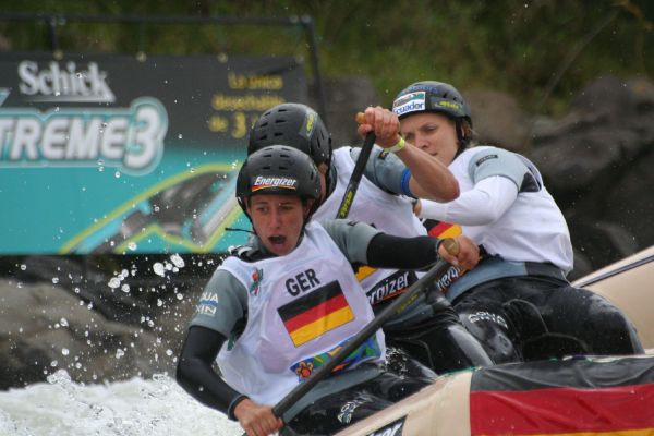 Ekvdor, MS v raftingu 2005, sprint 