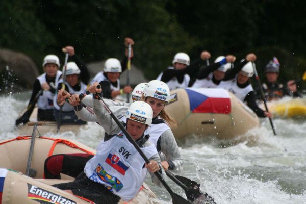 Ekvdor, MS v raftingu 2005, sprint 