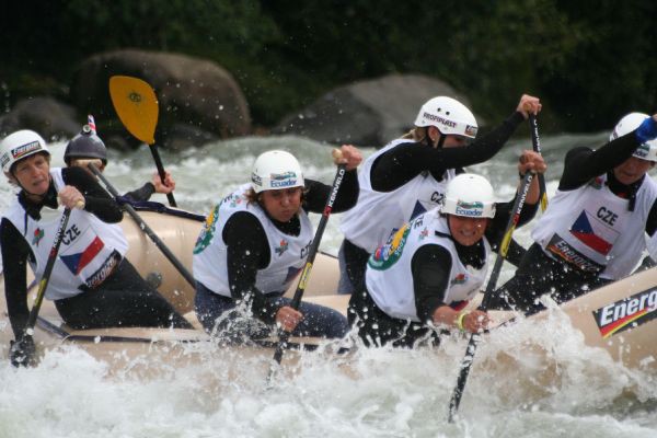 Ekvdor, MS v raftingu 2005, sprint 