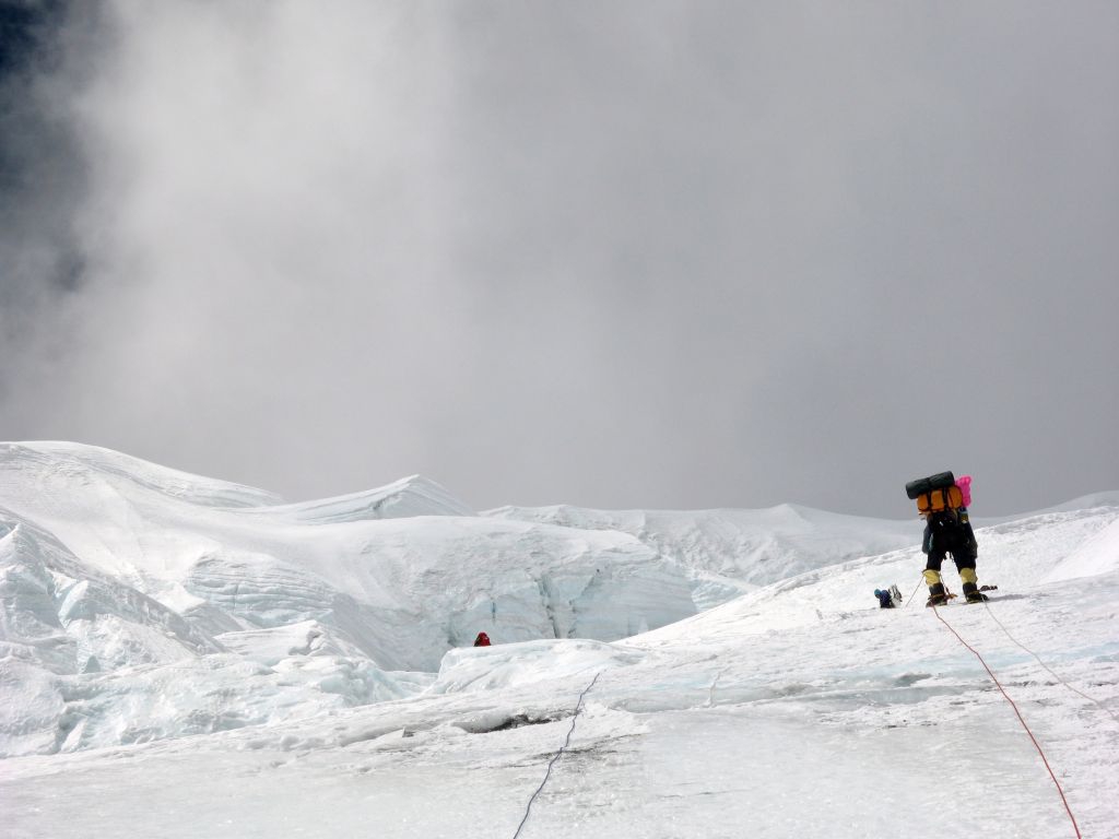 Mount Everest 2007