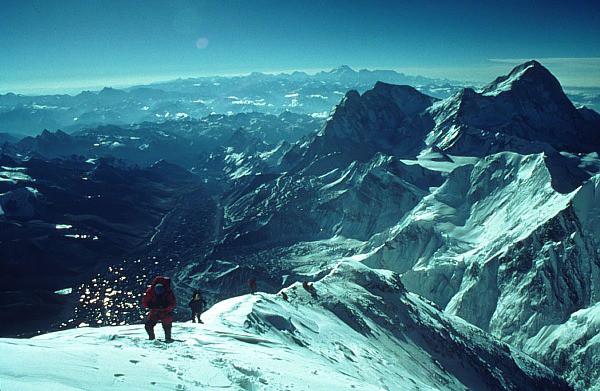 Zbry z filmu Everest