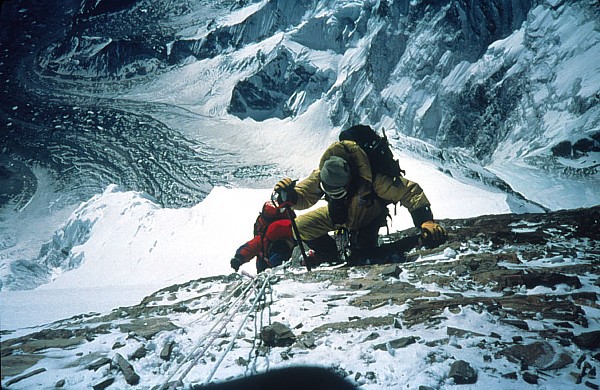 Zbry z filmu Everest