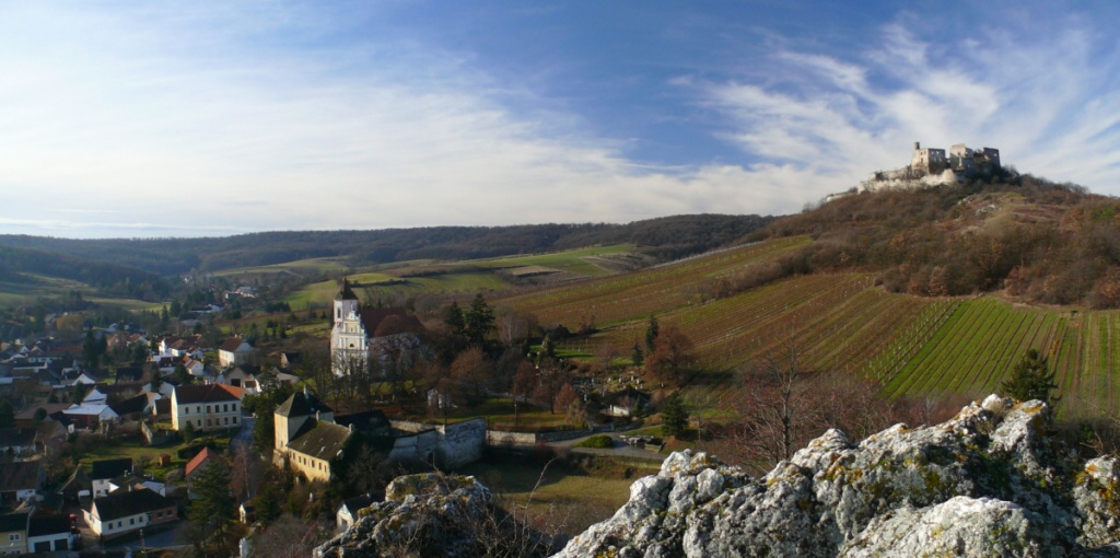 Falkenstein a Staatz - Horydoly.cz 