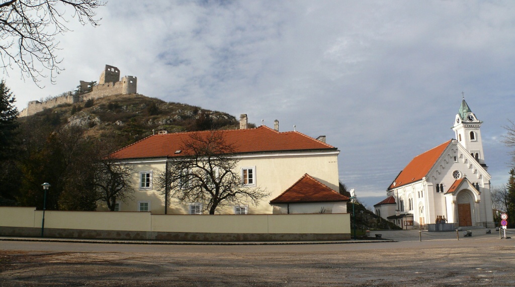 Falkenstein a Staatz - Horydoly.cz 