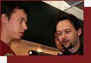 Cyklista-letec s marketingovm manaerem Festina Kopeckm