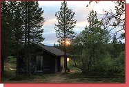 Urho Kekkonen National Park. V lt mete povat vhod plnonho slunce. 
