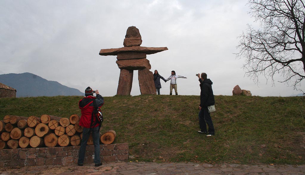 Firmian, Messnerv hrad