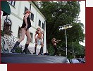 Flybaboo party, Praha 2005, tanenice