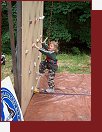 Dcera Elika (4 roky), kter mus ve vyzkouet a nieho se neboj