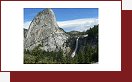 Half Dome s vodopdem