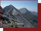 Pirin, heben Koneto a v pozad Vichren
