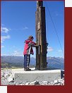 Gipfelbuch na Nockspitze