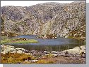 Jezero v Pyrenejch      