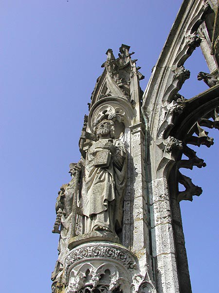 Francie, Normandie, stavebn detaily