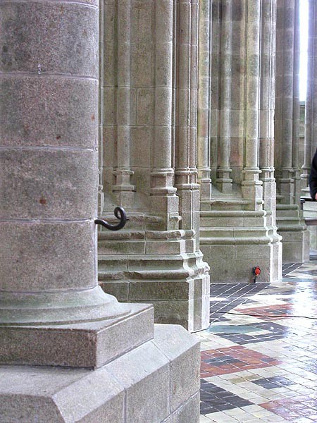 Francie, Normandie, stavebn detaily