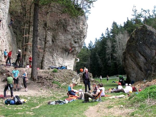 Frankenjura - Horydoly.cz 