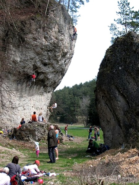 Frankenjura - Horydoly.cz 