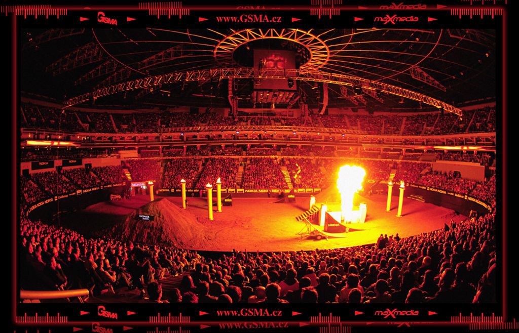 Freestyle motocross