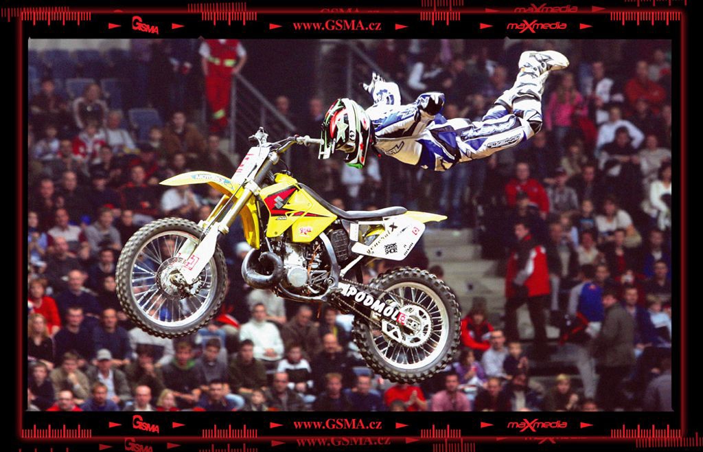 Freestyle motocross