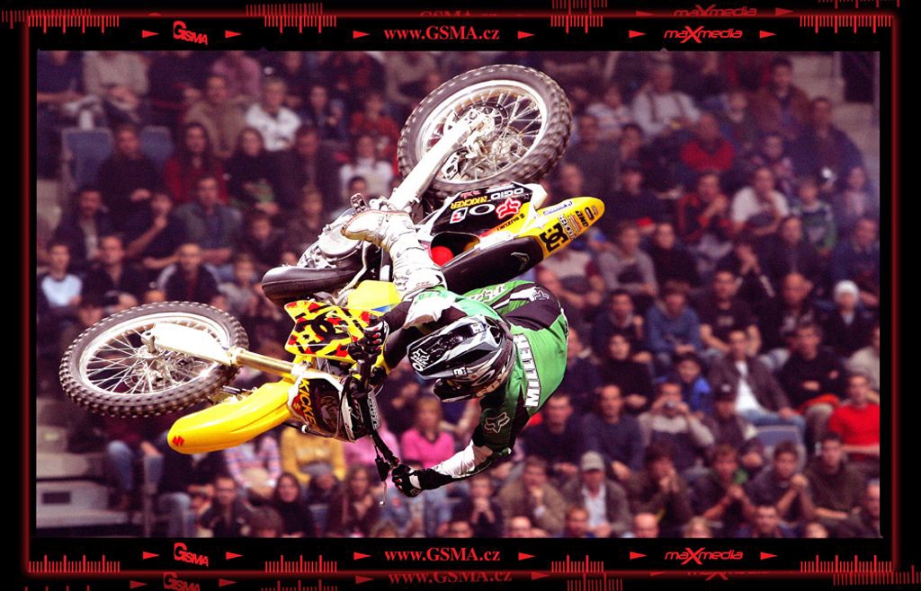 Freestyle motocross