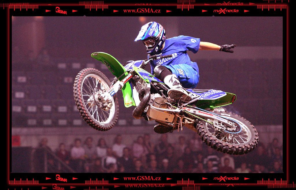 Freestyle motocross