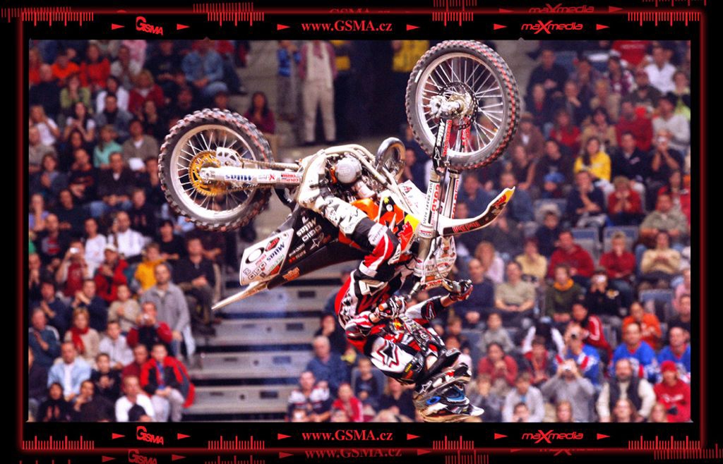 Freestyle motocross