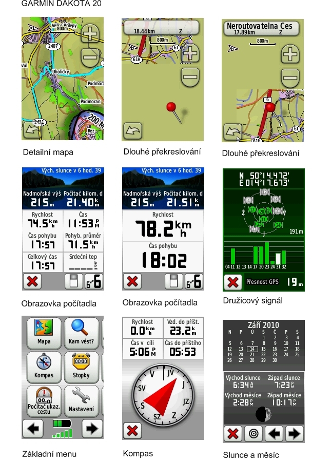 Garmin Dakota 20 - Horydoly.cz 