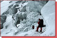 Gasherbrum I., okol campu 2 