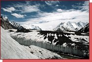 Concordia na ledovci Baltoro 
