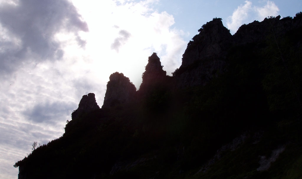 Gesuse, Grosser Buchstein, Westgrat 3 