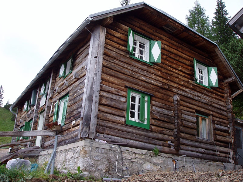 Gesuse, Buchsteinhaus 17.8.2008