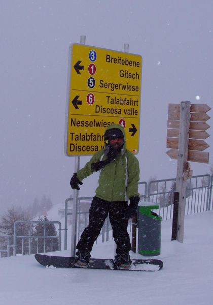 Gitschberg a Brixen