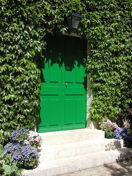 Francie, Giverny, vila a zahrada Claude Monet 