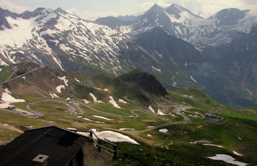 Grossglockner na kole