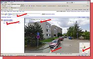 Google Street View - 3. krok 