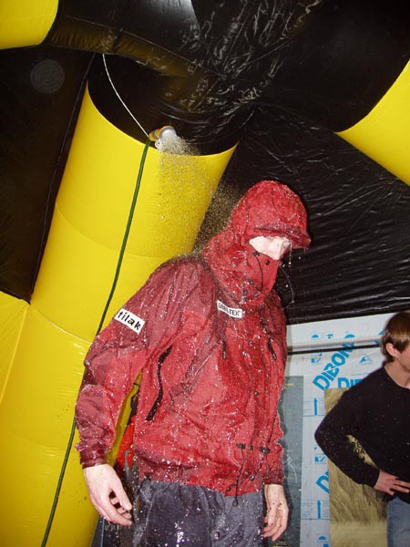 Sport Prague 2006 jaro - demonstrace goretexu