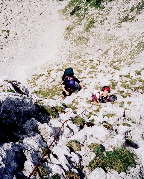 Gosaukamm, Kopfwand, Severoz�padn� hrana