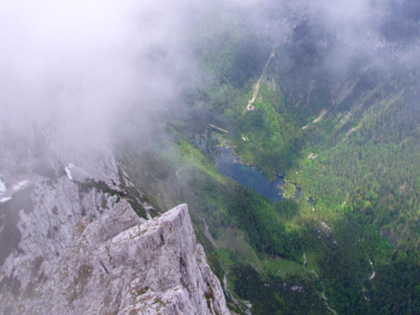 Gosaukamm, Kopfwand, Severoz�padn� hrana