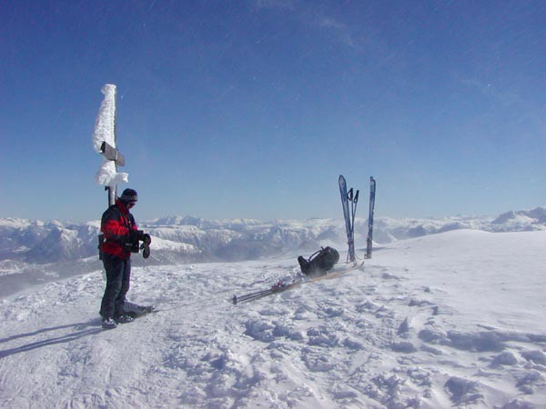 Gosaukamm a Osterhorngruppe, skialpinismus