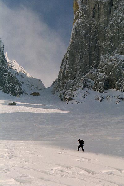 Gosaukamm a Osterhorngruppe, skialpinismus