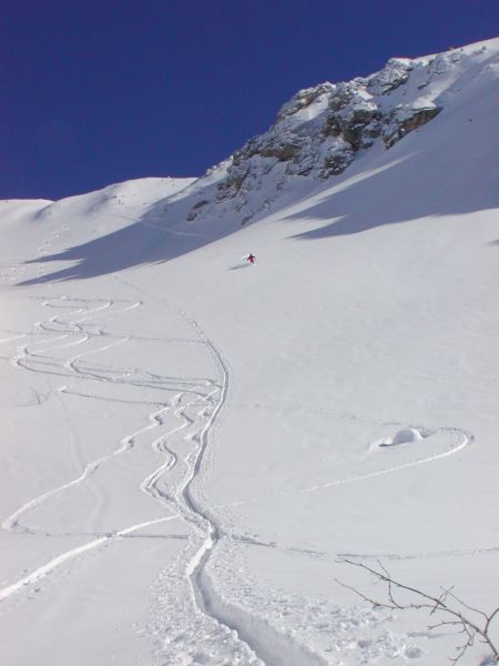Gosaukamm a Osterhorngruppe, skialpinismus