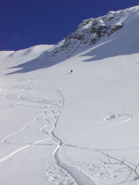 Gosaukamm a Osterhorngruppe, skialpinismus