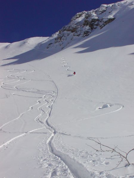 Gosaukamm a Osterhorngruppe, skialpinismus