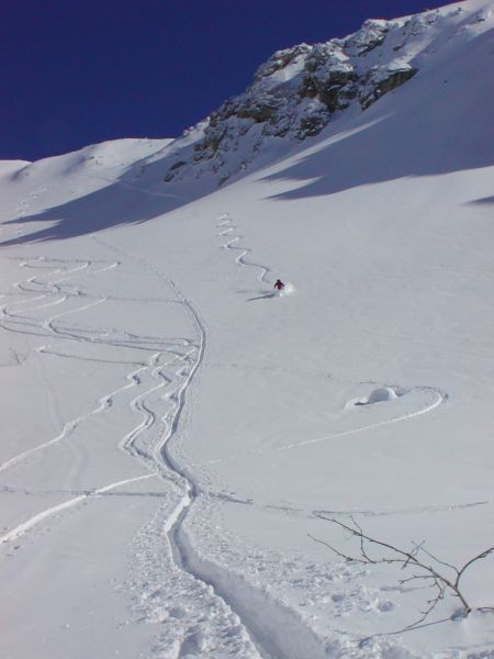 Gosaukamm a Osterhorngruppe, skialpinismus