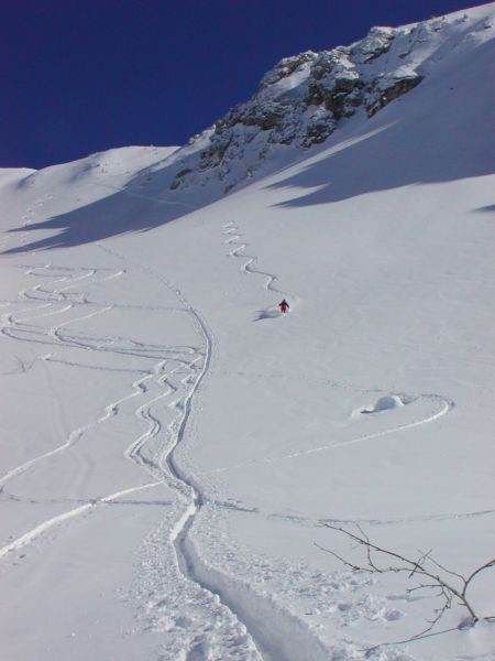 Gosaukamm a Osterhorngruppe, skialpinismus