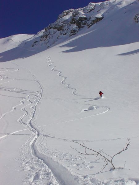 Gosaukamm a Osterhorngruppe, skialpinismus