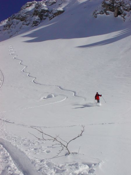 Gosaukamm a Osterhorngruppe, skialpinismus