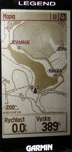 Zkladn funkce GPS