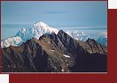 Mont Blanc v rannm oparu
